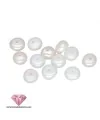 Perla Cultivada Achatada 6x4mm Agujero 0,4mm