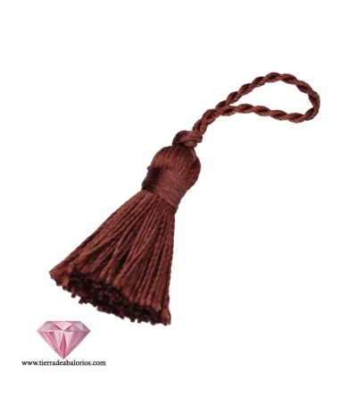 Borla Torzal 35mm, Marrón