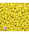 Rocalla 6/0 Amarillo Opaco Rocalla 6/0 Amarillo Opaco