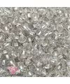 Rocalla 9/0 Cristal Plata