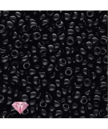 Rocalla 9/0 Negro Rocalla 9/0 Negro