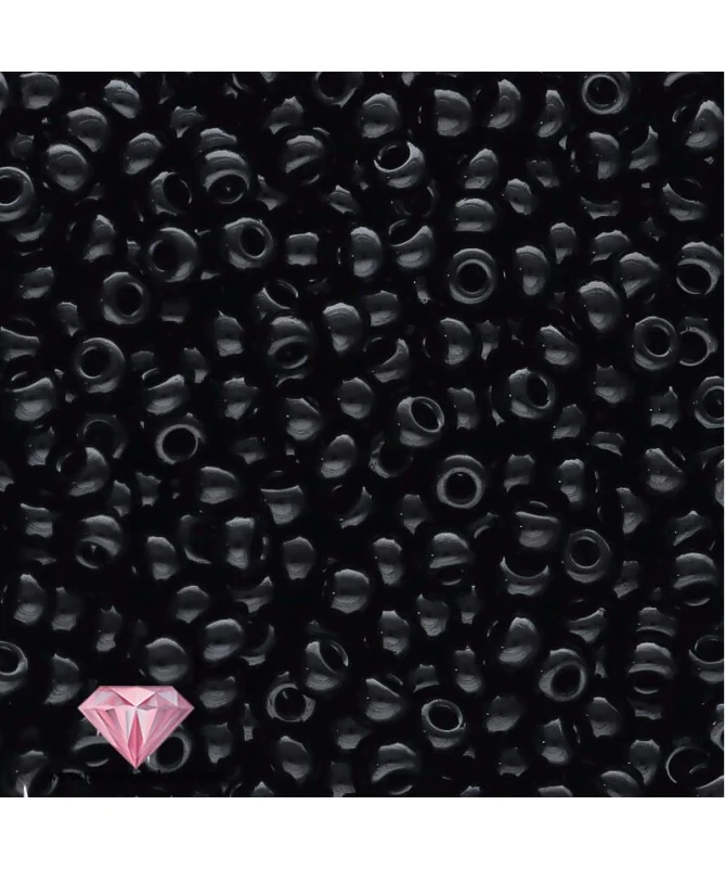 Rocalla 9/0 Negro Rocalla 9/0 Negro