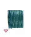 Cordón de Cuero 1mm - Azulón