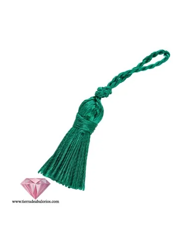 Borla Torzal 35mm, Verde Billar Borla Torzal 35mm, Verde Billar