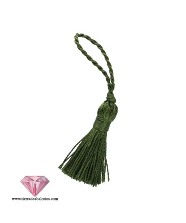 Borla Torzal 35mm, Verde Oliva