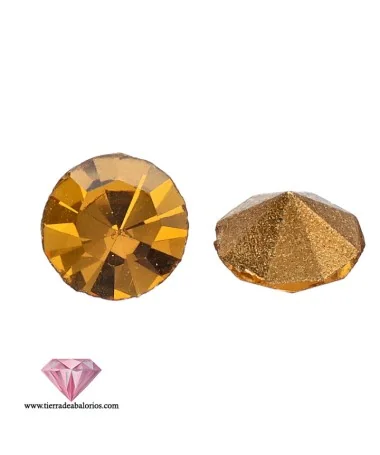 Chatón Máxima Preciosa SS39, Topaz