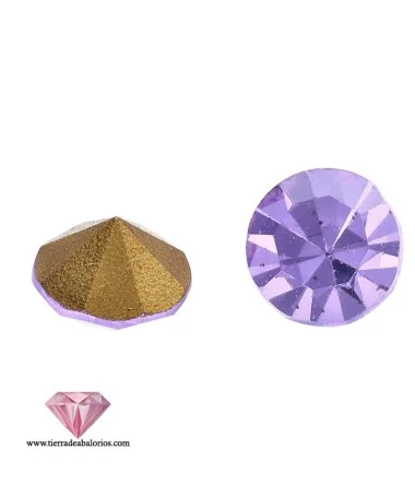 Chatón Máxima Preciosa SS39, Violet (10 uds.) Chatón Máxima Preciosa SS39, Violet