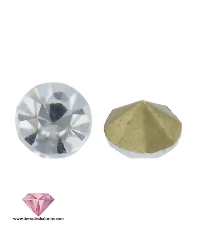 Chatón Máxima Preciosa SS29, Cristal