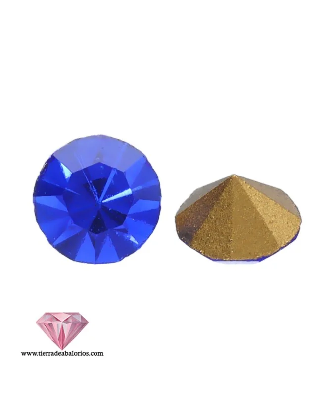 Chatón Máxima Preciosa SS29, Sapphire