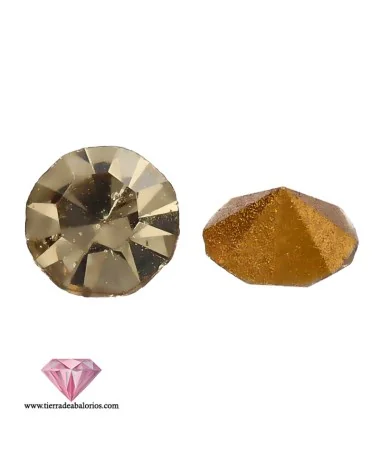 Chatón Máxima Preciosa SS29, Light Colorado Topaz