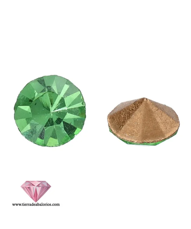 Chatón Máxima Preciosa SS29, Peridot