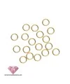 Anilla 3mm, Dorada (100 uds)