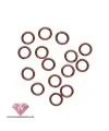 Anilla 3mm, Cobre (100 uds)