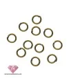 Anilla 7mm, Oro Viejo (100 uds)