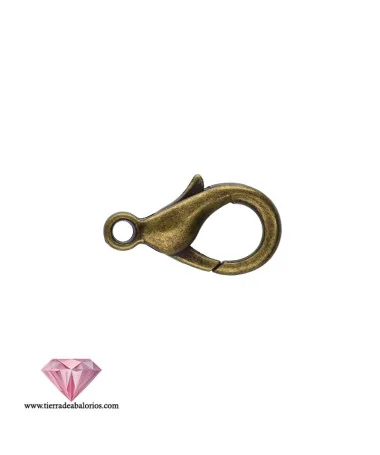 Mosquetón 10mm, Oro Viejo