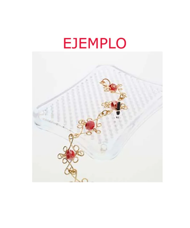 Set Para Crear Diseños con Hilo de Alambre y Aluminio Set Para Crear Diseños con Hilo de Alambre y Aluminio