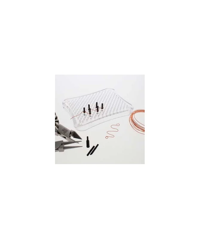 Set Para Crear Diseños con Hilo de Alambre y Aluminio