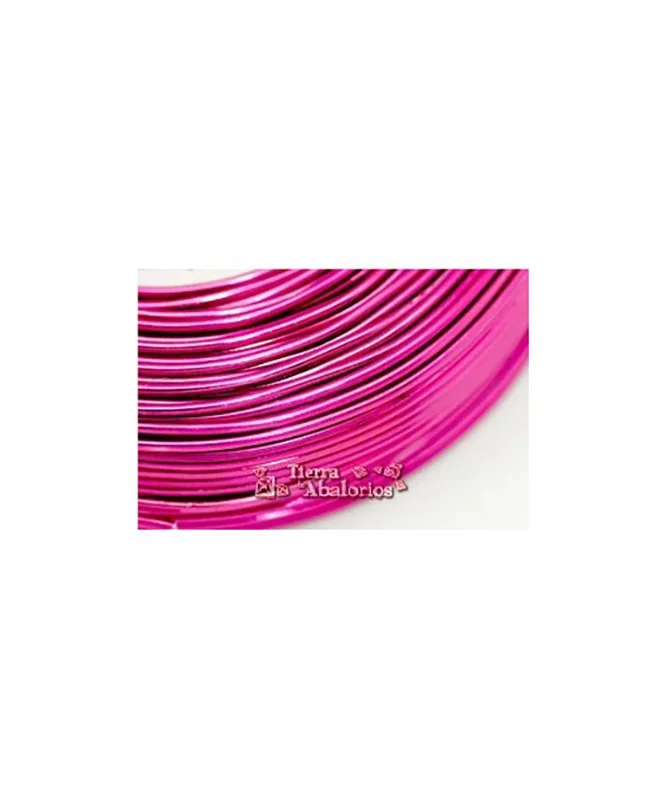 Hilo de Aluminio Moldeable 1.5mm, Fucsia