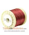 Hilo de Aluminio Moldeable 1,5mm, Granate