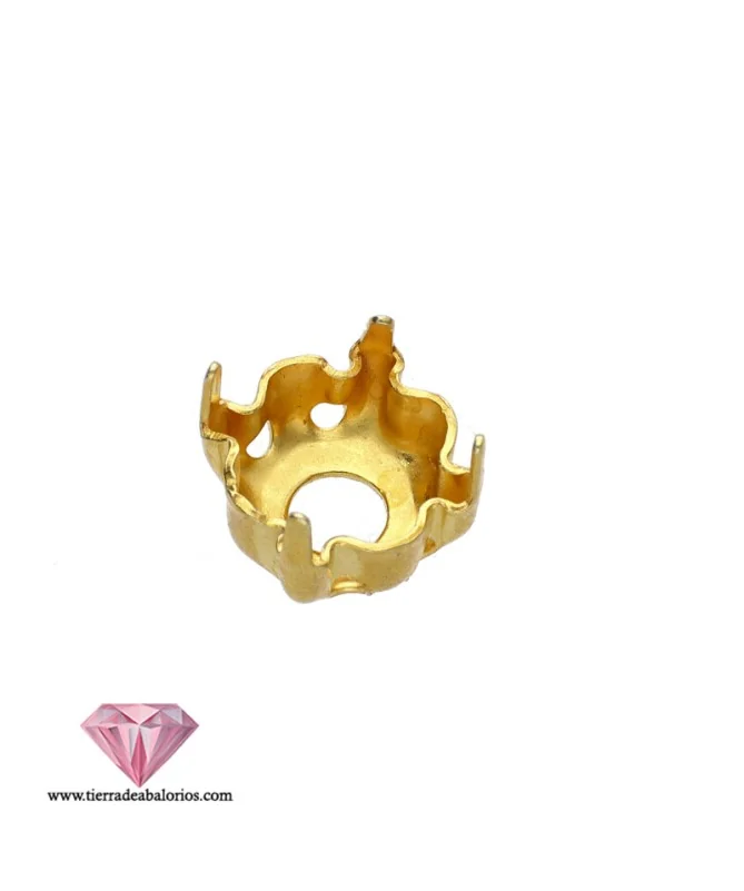 Engaste para Xilion Chatón SS39, Dorado Engaste para Xilion Chatón SS39, Dorado