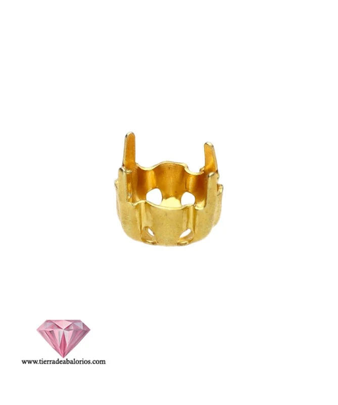 Engaste para Xilion Chatón SS39, Dorado Engaste para Xilion Chatón SS39, Dorado