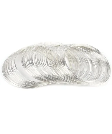Acero de Memoria Beadalon para Anillo
