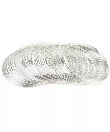 Acero de Memoria Beadalon para Anillo