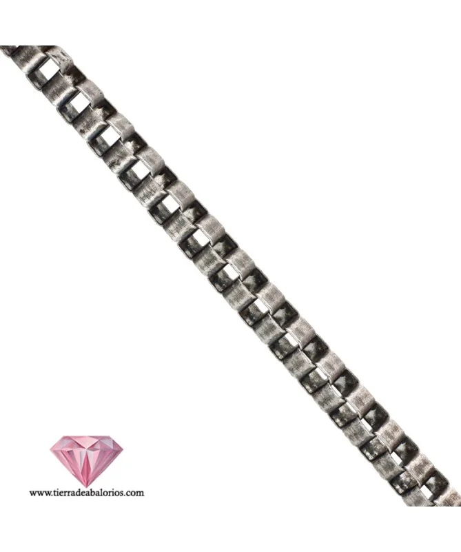 Cadena de Acero Cuadrada 6x5mm