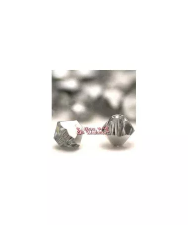 Tupi Swarovski 6mm - Cristal C.A.L. (Comet Argent Light)