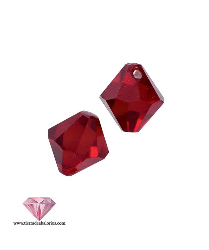 Tupi Colgante Swarovski 8mm, Siam