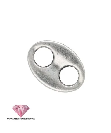 Calabrote 24x16mm, Plateado Calabrote 24x16mm, Plateado