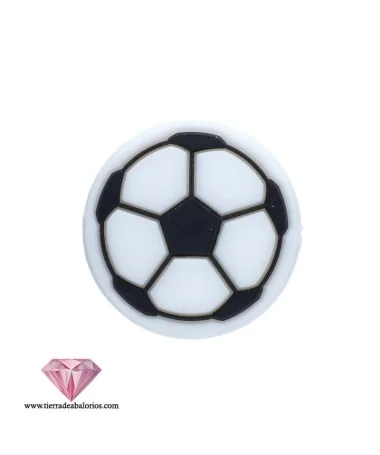 Balón Fútbol de Silicona 23mm Agujero 2mm Balón Fútbol de Silicona 23mm Agujero 2mm