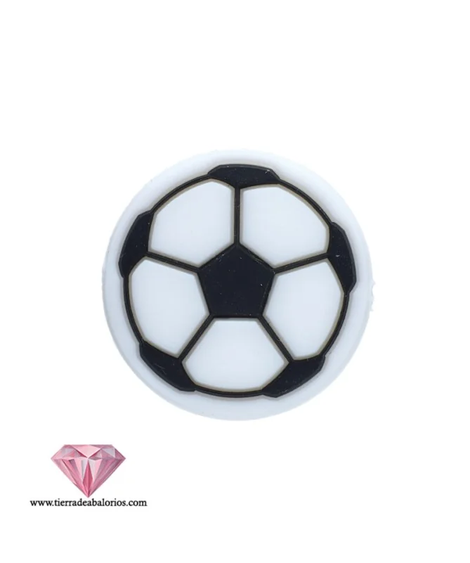 Balón Fútbol de Silicona 23mm Agujero 2mm