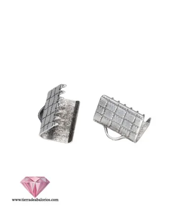 Terminal Ancho 10x5mm, Plateado Terminal Ancho 10x5mm, Plateado