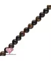 Ojo de Tigre Bola 4mm Agujero 0,5mm