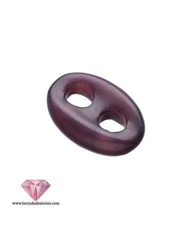 Ojo de Gato Calabrote 34x24mm, Amatista Ojo de Gato Calabrote 34x24mm, Amatista