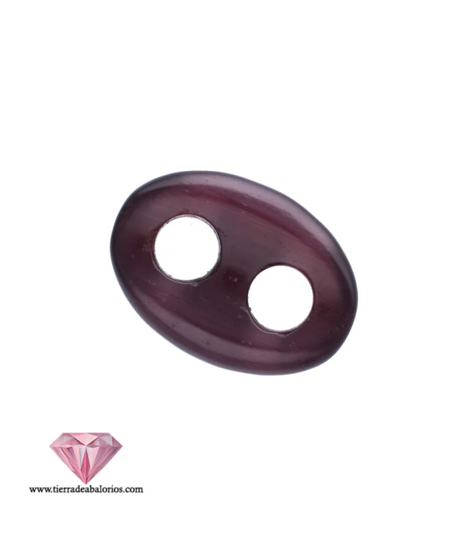 Ojo de Gato Calabrote 34x24mm, Amatista Ojo de Gato Calabrote 34x24mm, Amatista