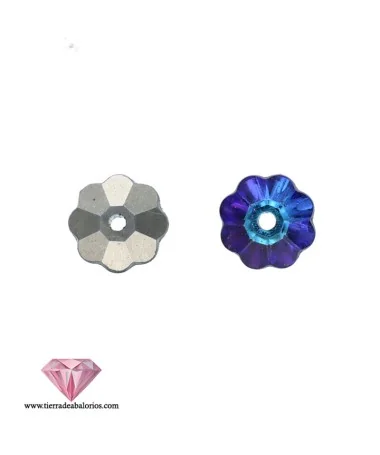 Margarita Swarovski 6mm, Bermuda Blue