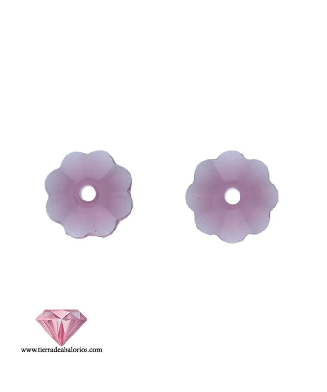 Margarita Swarovski 6mm, Amatista Margarita Swarovski 6mm, Amatista