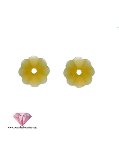 Margarita Swarovski 8mm, Topaz