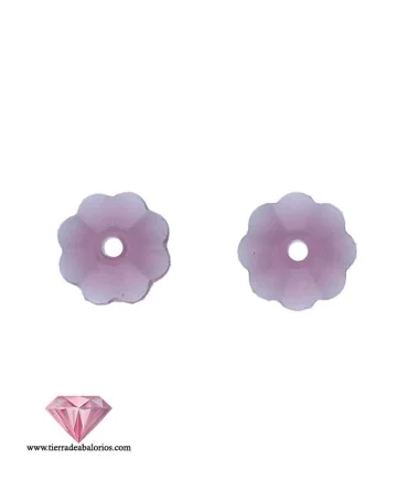 Margarita Swarovski 8mm, Amatista