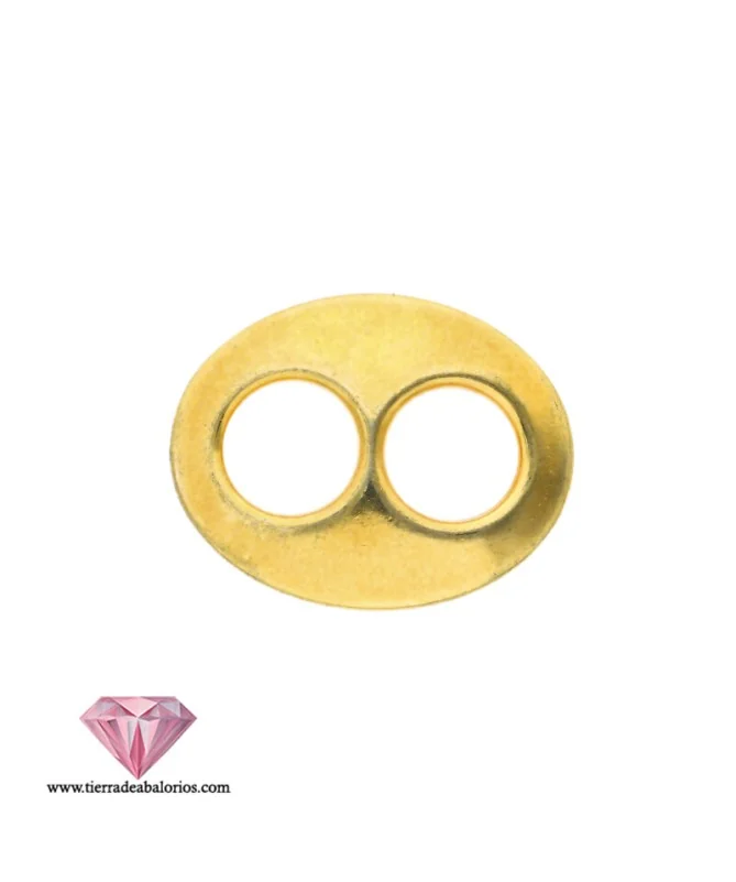 Calabrote 40x32mm, Dorado Calabrote 40x32mm, Dorado