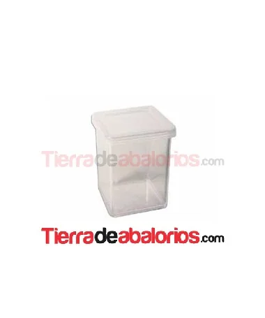 Bote Acrílico con Tapa 6x4,5cm.