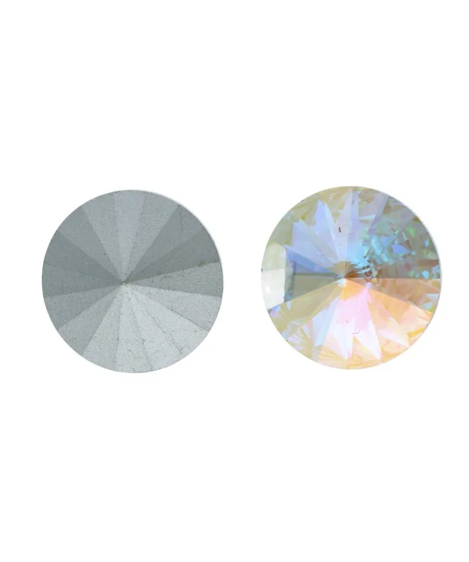 Rivoli Preciosa® 16mm Cristal AB - Tierra de Abalorios