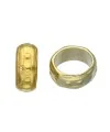 Aro 12mm Agujero 10mm, Dorado