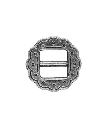 Entrepieza Pasador 20mm Agujero 10mm, Plateado Entrepieza Pasador 20mm Agujero 10mm, Plateado