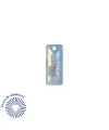 Swarovski Growing Rectangle 26x11mm, Cristal AB - Tierra de Abalorios