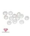 Perla Cultivada Achatada 6x4mm Agujero 0,4mm