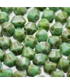 Tupi Bohemia 4mm - Verde Turquesa Travertin (46 uds.)