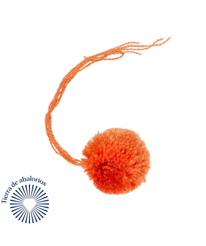 Pompon 30mm Naranja